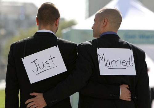 Однополые браки: новая реальность?