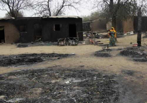 «Боко харам»: безумие нарастает