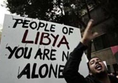Ливийский лидер Муаммар Каддафи – один из тех, кто не может избавиться от болезненного заблуждения, что он должен править своим народом даже вопреки его воле