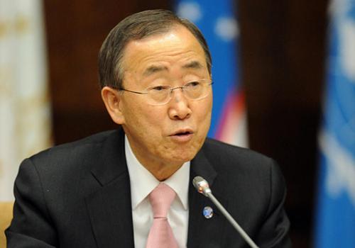 Пан Ги Мун выступив с резкой критикой действий Израиля