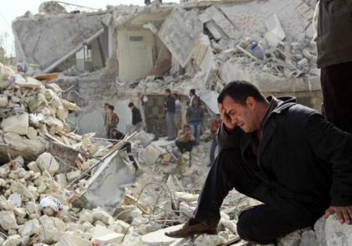 Режим Асада предпочел довести конфликт до конца, вместо того, чтобы признать свои ошибки и причиненные разрушения.