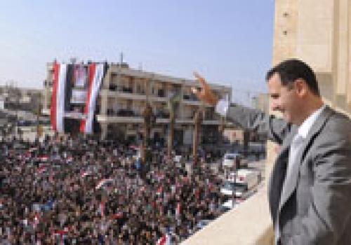Оказавшись зажатым в угол, вместо того, чтобы сдаться, правительство президента Башара аль-Ассада перешло в наступление.
