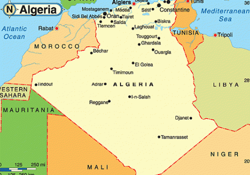 Алжир – это важный игрок, который остается в тени