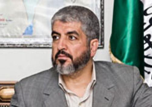 Лидер движения ХАМАС Халед Мишааль, человек, возглавляющий многолетнюю революционно-освободительную борьбу палестинцев против «Израиля»