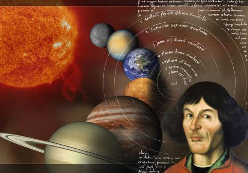 Просматривается параллель в изысканиях Коперника с открытиями средневековых мусульманских астрономов