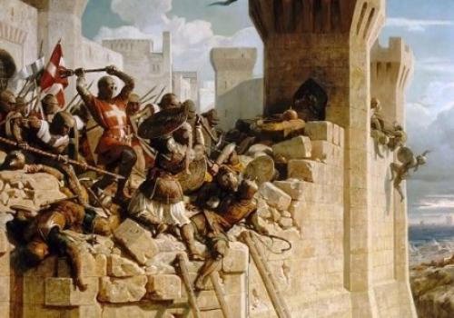 В апреле 1291 г. после шестинедельной осады Акра была взята