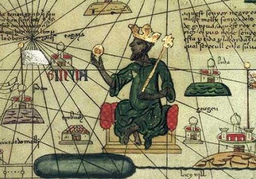Десятым мансой Мали был Муса I, правивший с 1312 по 1377 гг.