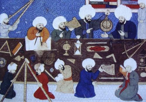 Астрономия вызывала особый интерес мусульманских ученых в Иране и Ираке