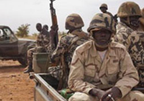 Вооруженные силы Франции вторглись в Мали