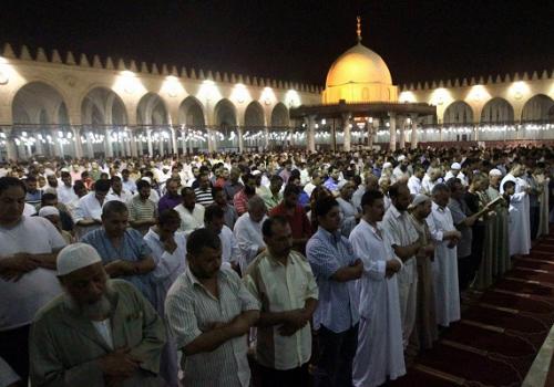 Таравих — одна из замечательных особенностей Рамадана