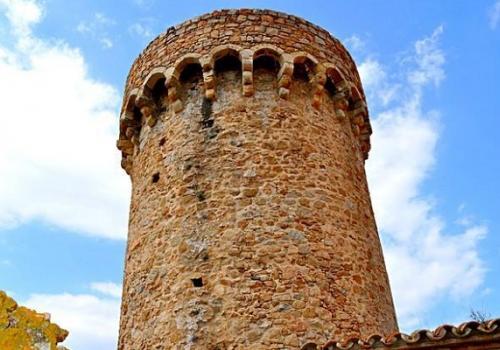 Башня крепости Реккополис