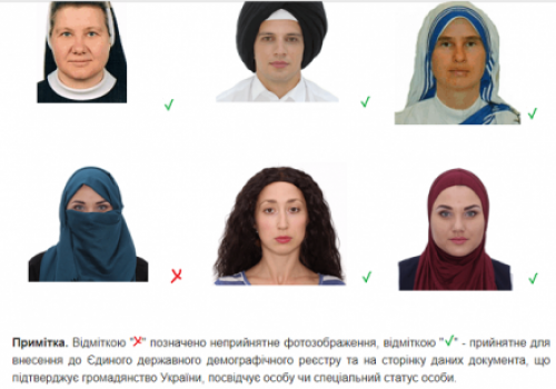Many Muslim women have already taken the opportunity to take an ID picture wearing hijab