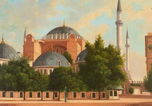 Айя-София во времена Османской империи