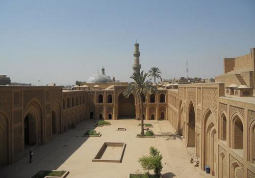 Дворец Аббасидов в Багдаде