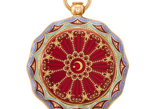 Часы османского дипломата