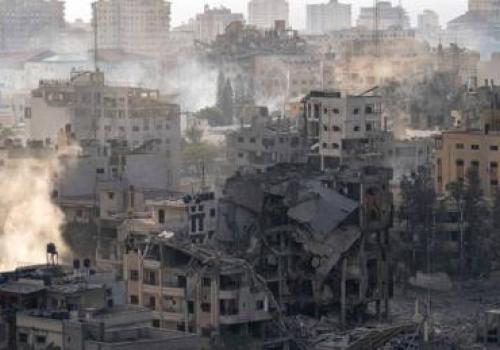 Гуманитарная пауза в Секторе Газа выявила разлагающиеся тела и разрушенные дома