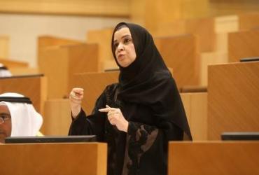Женщина впервые назначена в исполнительный совет Абу-Даби