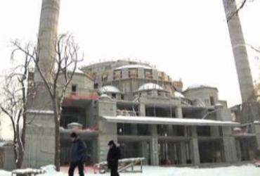 Турция строит крупнейшую мечеть в Средней Азии