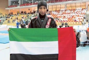 Эмиратские спортсменки в хиджабах доказали свое мастерство