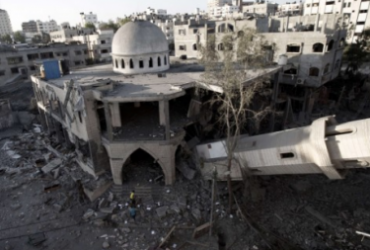 Мечети Газы под ударом