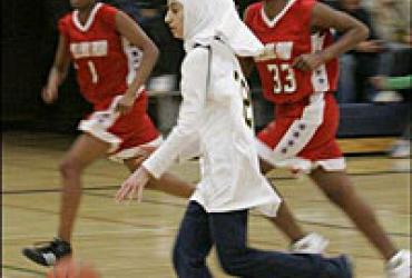 В США все больше мусульманок-спортсменок носят хиджаб