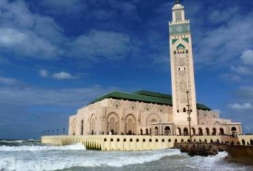 Марокканская мечеть Хасана II – одна из самых красивых в мире