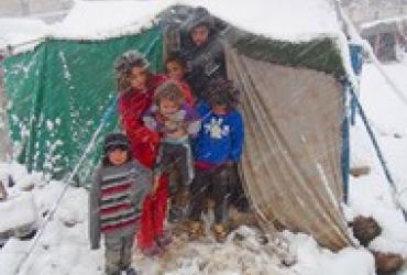 В Сирии дети умирают от холода