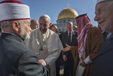 Папа Римский посетил комплекс мечети аль-Акса