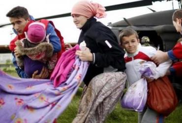 Мусульмане торопятся помочь пострадавшим от наводнения в Боснии