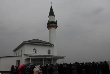 В Крыму торжественно открыли долгожданную мечеть