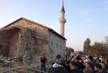 В Крыму отметили 700-летний юбилей мечети Хана Узбека
