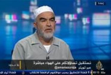 Раед Салах: Переворот в Египте это переворот против Иерусалима и аль-Аксы