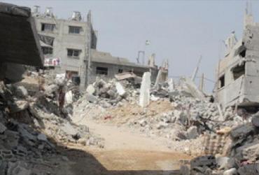 Бельгийские депутаты посетили сектор Газа