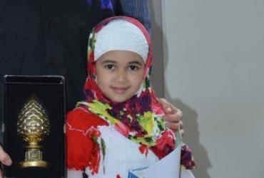 10-летняя мусульманка проявила необычайный героизм