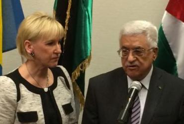 В Стокгольме открылось посольство Палестины