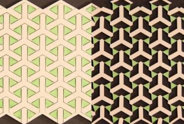 Исламский геометрический орнамент стал основой создания материалов будущего