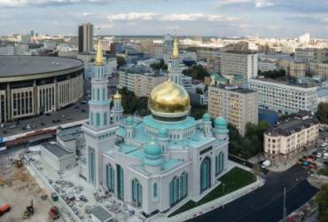 Соборная мечеть Москвы открылась после масштабной реконструкции