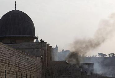 Над аль-Аксой пылает пламя религиозной войны