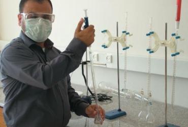 Палестинский химик изготавливал безглютеновую муку во время войны