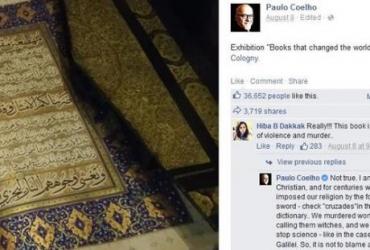 Паоло Коэльо отстаивает Коран как книгу, изменившую мир
