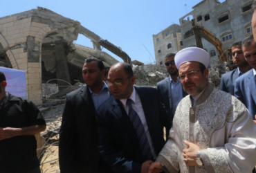 Турция обещает отстроить все разрушенные мечети Газы