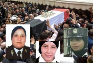 Три мусульманки погибли, защищая христиан в Египте