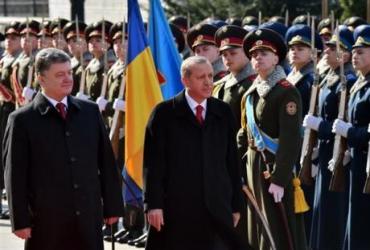Во время визита в Украину Эрдоган не оставил без внимания вопрос крымских татар