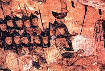 Русы под стенами Константинополя