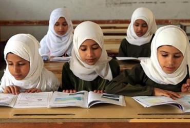 В последнее время в вопросе образования мусульманок наметилась положительная тенденция