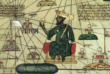 Десятым мансой Мали был Муса I, правивший с 1312 по 1377 гг.