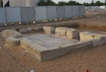 Раскопки мечети в ОАЭ
