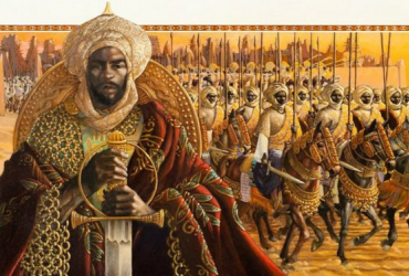 Правитель средневекового королевства Мали манса Муса I