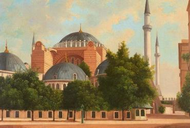 Айя-София во времена Османской империи