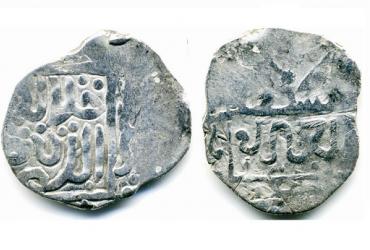 Монеты хана Джелал ад-Дина